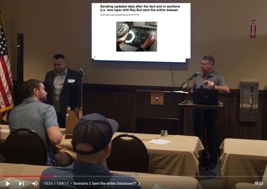 Image of Gerry speaking at PCEA Orange County Discussion
